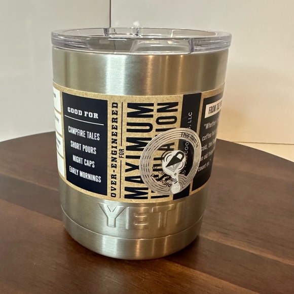 ❌SOLD❌YETI 10 oz Rambler Stainless Steel - Picture 3 of 5